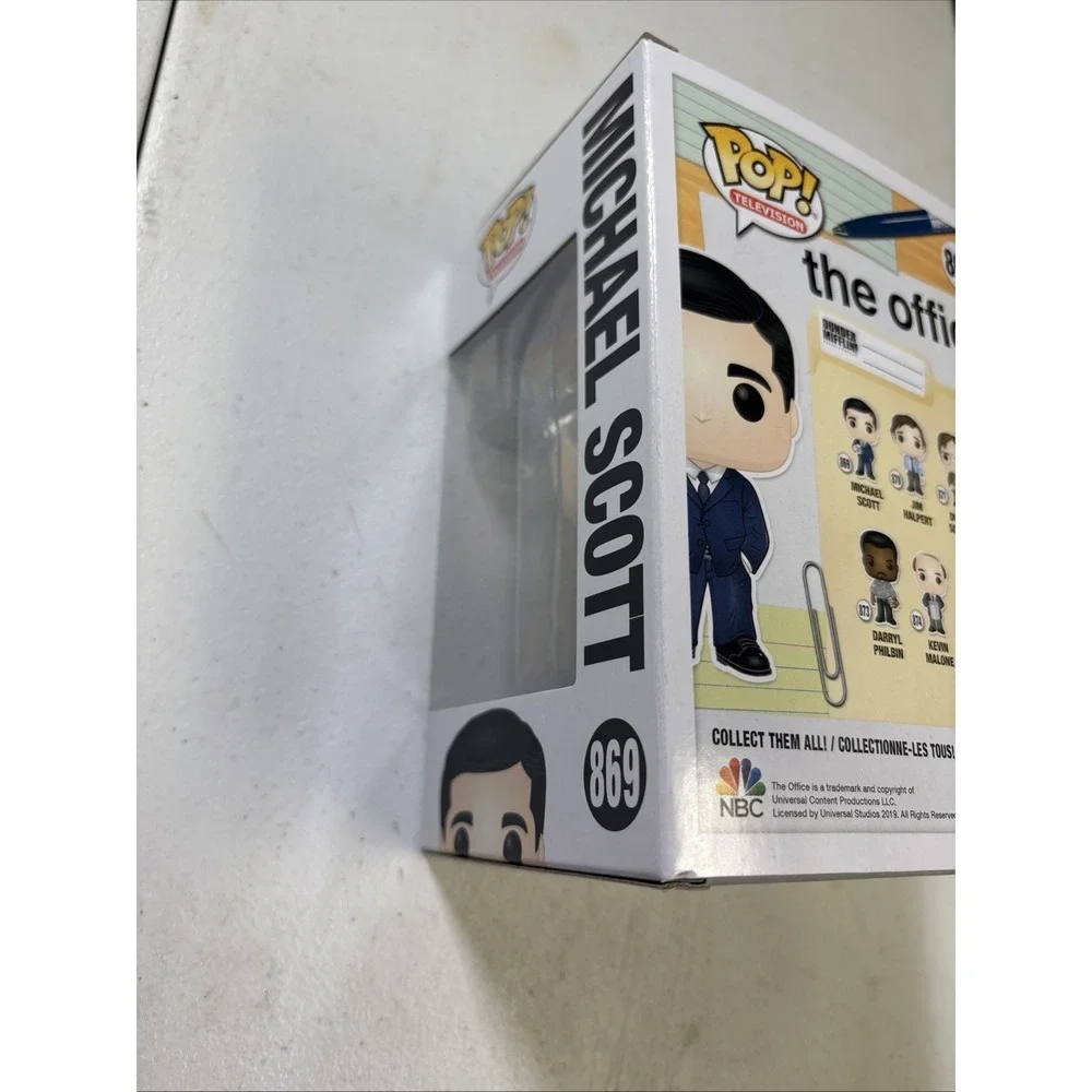 Funko Pop! Vinyl The Office Michael Scott #869 World's Best Boss Vinyl Figure